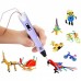 3D ручка Smart 3D Pen 2 c LCD дисплеем. Цвет: фиолетовый