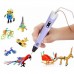 3D ручка Smart 3D Pen 2 c LCD дисплеем. Цвет: фиолетовый