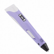 3D ручка Smart 3D Pen 2 c LCD дисплеем. Цвет: фиолетовый