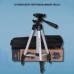 Штатив металлический универсальный для телефона и фотоаппарата Tripod 3110 PRO портативный трипод 0,35-1.02м высота. Цвет: серебряный