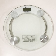 Весы напольные электронные MATARIX MX-451A 180 кг круглые