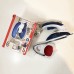 Отпариватель Mini Steam Iron HT-558B. Цвет: синий