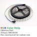 Светодиодная лента SMD 5050 RGB LED 5 м IP65 с пультом и блоком питания, 5м