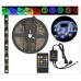 Светодиодная лента SMD 5050 RGB LED 5 м IP65 с пультом и блоком питания, 5м