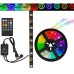 Светодиодная лента SMD 5050 RGB LED 5 м IP65 с пультом и блоком питания, 5м