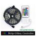 Светодиодная лента SMD 5050 RGB LED 5 м IP65 с пультом и блоком питания, 5м