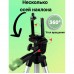 Штатив металлический универсальный для телефона и фотоаппарата Tripod 3110 PRO портативный трипод 0,35-1.02м высота. Цвет: серебряный