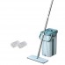 Швабра - лентяйка с ведром и автоматическим отжимом 2 в 1 Hand Free Cleaning Mop YT-200 5 л. Цвет: зеленый