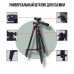 Штатив металлический универсальный для телефона и фотоаппарата Tripod 3120 PRO портативный трипод 0,35-1.02м высота. Цвет: черный