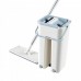 Швабра - лентяйка с ведром и автоматическим отжимом 2 в 1 Hand Free Cleaning Mop YT-200 5 л. Цвет: белый