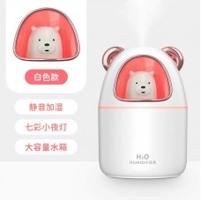 Увлажнитель воздуха Bear Humidifier H2O USB медвежонок на 300мл. Цвет: белый