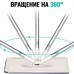 Швабра - лентяйка с ведром и автоматическим отжимом 2 в 1 Hand Free Cleaning Mop YT-200 5 л. Цвет: белый