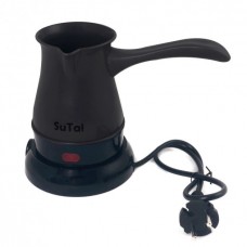 Кофеварка турка электрическая SuTai. Цвет: черный