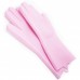 Силиконовые перчатки Magic Silicone Gloves Pink для уборки чистки мытья посуды для дома. Цвет: розовый