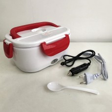 Ланч-бокс с подогревом Lunch Box(12V). Цвет: розовый