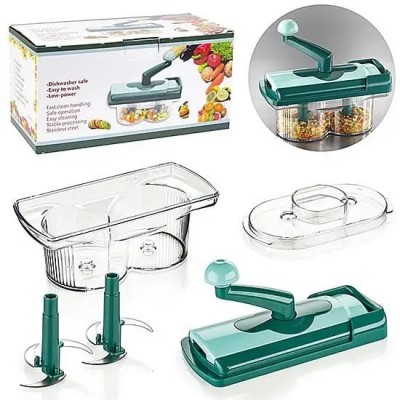 Овощерезка Nicer Dicer Twist многофункциональная мультирезка, измельчитель для продуктов