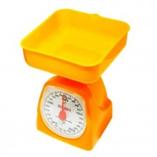 Весы кухонные механические MATARIX MX-405 5 кг. Цвет: оранжевый