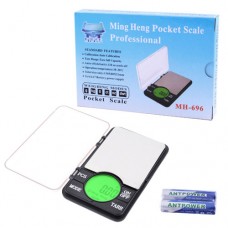 Весы ювелирные Ming Heng Pocket Scale Professional MH-696 на 600 г