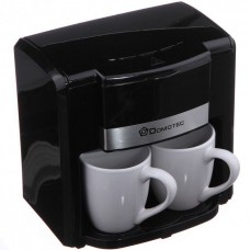 Капельная кофеварка Domotec MS-0708 500 Вт с двумя чашками