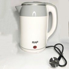 Электрочайник из нержавейки RAF R7876 2,5л.. Цвет: серый